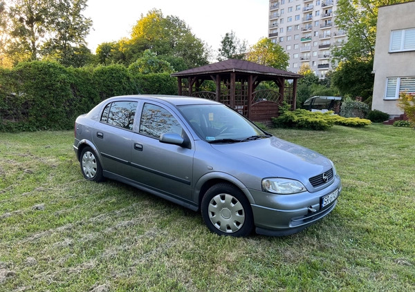 Opel Astra cena 3400 przebieg: 157000, rok produkcji 2007 z Rybnik małe 67